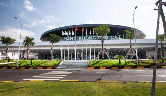 Hé lộ các dự án mở rộng cảng hàng không Phù Cát, tỉnh Bình Định