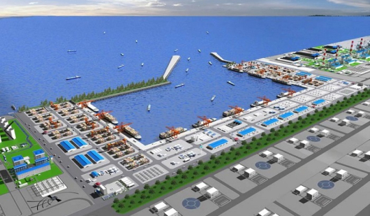 Sắp khởi công bến cảng hơn 14.000 tỉ đồng tại Quảng Trị