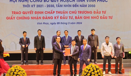 Doanh nghiệp nào sẽ đầu tư khu công nghiệp 2.000 tỷ đồng tại Vĩnh Phúc?