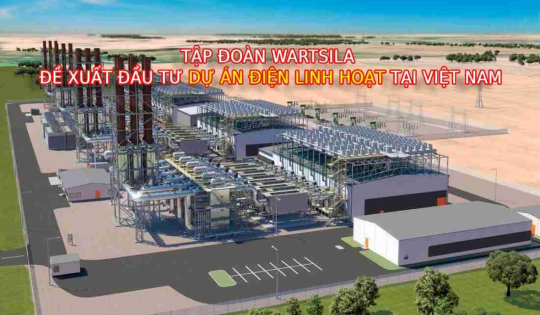 Phó Thủ tướng trao đổi với tập đoàn Wartsila trước đề xuất đầu tư nhà máy điện linh loạt 5.600 tỷ tại Ninh Bình