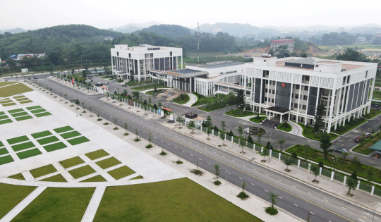 Dự án khu đô thị hơn 550 tỷ đồng ở Thái Nguyên tiếp tục tìm chủ