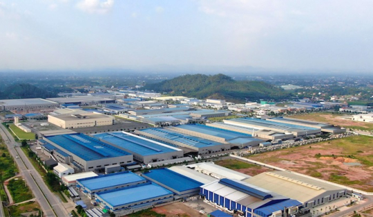 Kinh Bắc chuẩn bị đầu tư khu công nghiệp gần 9.000 tỷ đồng tại Thái Nguyên