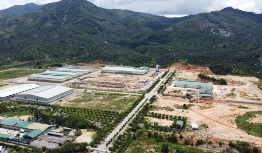 Doanh nghiệp nào vừa được chấp thuận là nhà đầu tư dự án khu công nghiệp 1.807 tỷ đồng tại Khánh Hòa?