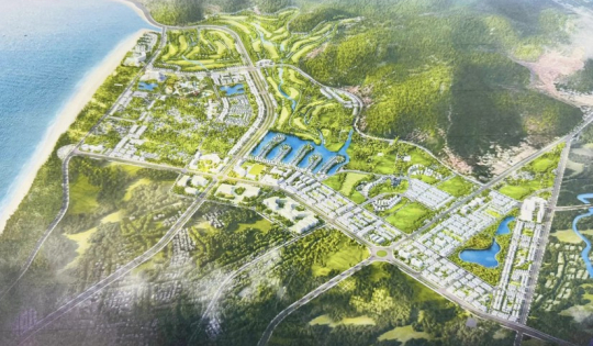 Nghệ An vừa duyệt quy hoạch khu đô thị gần 700ha, sẽ là trung tâm du lịch vùng Bắc Trung Bộ