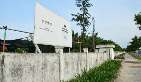 Khu biệt thự biển của “ông trùm” gameshow chính thức khởi công tại Đà Nẵng