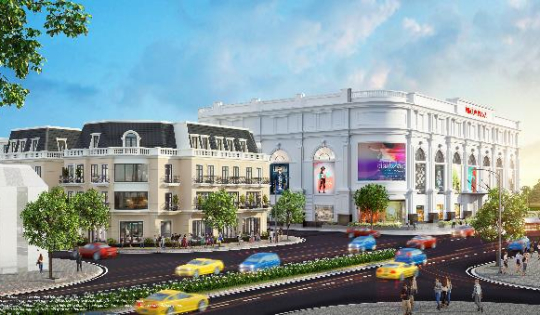 Vincom Plaza - trung tâm thương mại lớn nhất tại Quảng Trị