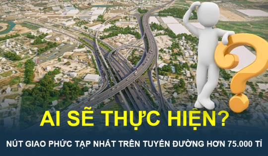 “Ông trùm” hạ tầng sẽ làm nút giao phức tạp nhất trên tuyến Vành đai 3 trị giá hơn 1.830 tỉ đồng