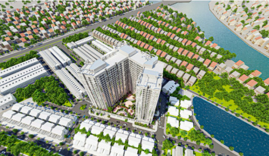 Khởi công gần 800 căn nhà ở xã hội tại Hải Phòng