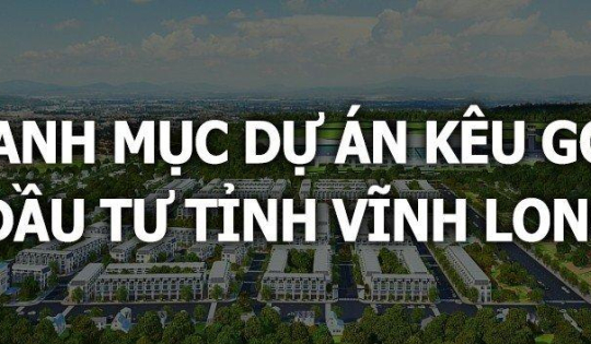 Loạt dự án “khủng” nào sẽ được Vĩnh Long xúc tiến đầu tư vào ngày mai (23/3)