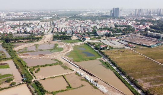 Hà Nội chuẩn bị đấu giá khu đất xây nhà ở thấp tầng hơn 540 tỷ đồng