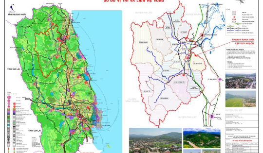 Đồ án quy hoạch xây dựng vùng huyện Hoài Ân vừa được Bình Định phê duyệt có gì đặc biệt?