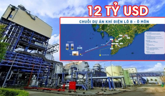 Siêu dự án khí điện Lô B - Ô Môn gần 12 tỷ USD có bước tiến mới