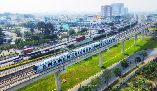 Bất động sản 24h: Metro Bến Thành - Suối Tiên dự kiến chạy 7 đoàn tàu từ ngày 1/7