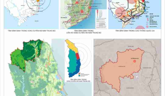 Bình Định duyệt quy hoạch xây dựng vùng huyện An Lão với 3 phân vùng phát triển kinh tế