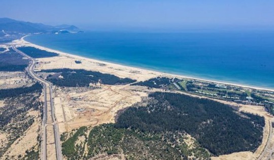 Bình Định thúc tiến độ dự án gần 2.000 tỷ đồng tại Khu kinh tế Nhơn Hội