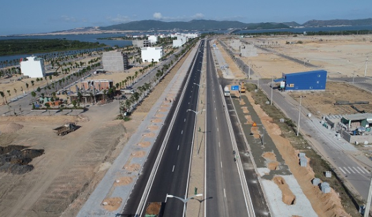 Gần 10.000 tỉ đồng đầu tư dự án hạ tầng giao thông ở Bình Định