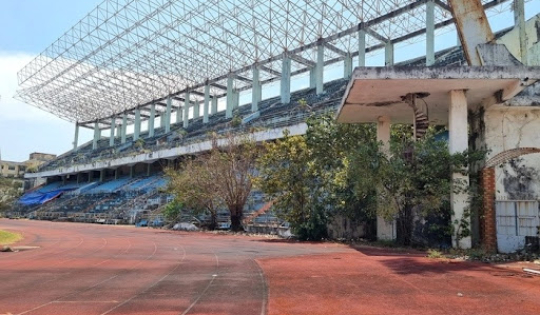 Ngân hàng rao bán hơn 5.000m2 đất sân vận động tại Đà Nẵng, giá 350 tỷ đồng