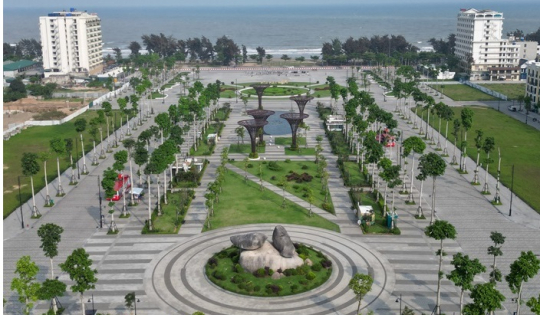 Thanh Hoá sắp khánh thành quảng trường biển gần 1.500 tỷ đồng, rộng 15ha