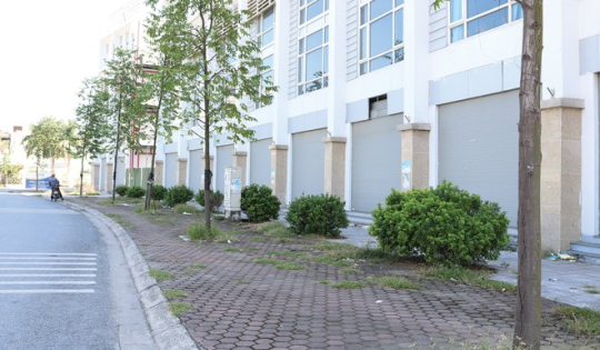 Nhiều nhà đầu tư shophouse vỡ mộng