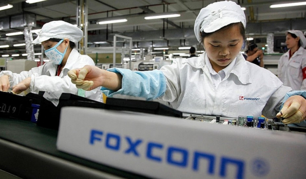 Foxconn sắp mở nhà máy làm linh kiện xe điện ở Việt Nam