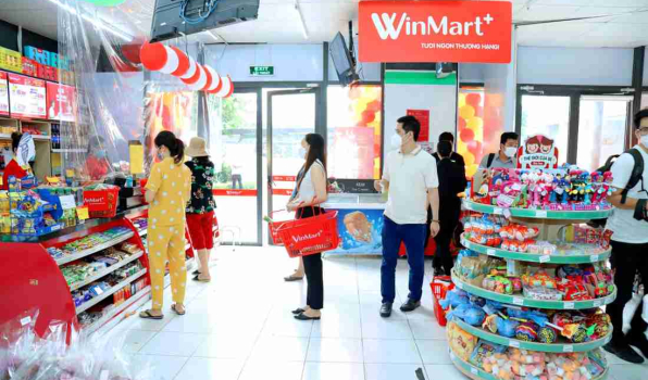 Chủ chuỗi siêu thị WinMart+ thu gần 80.000 tỷ đồng doanh thu năm 2023