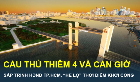 Động thái mới của TP.HCM về hai cây cầu quan trọng hơn 17.000 tỉ đồng, dự kiến khởi công trong năm 2025