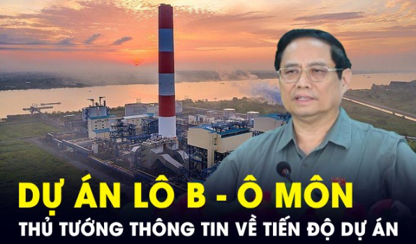 Được đầu tư 12 tỷ USD, siêu dự án điện khí Lô B - Ô Môn đang triển khai đến đâu?