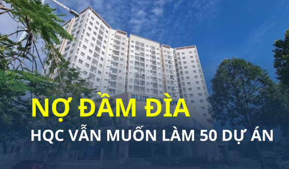 Nợ đầm đìa, Địa ốc Hoàng Quân vẫn tham vọng hoàn thành 50 dự án với 50.000 sản phẩm