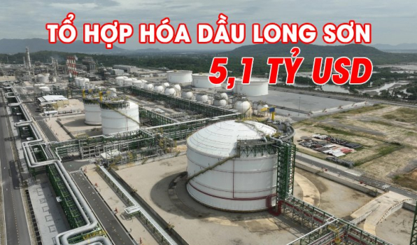 Thông tin mới về Tổ hợp hóa dầu 5,1 tỷ USD tại Bà Rịa - Vũng Tàu