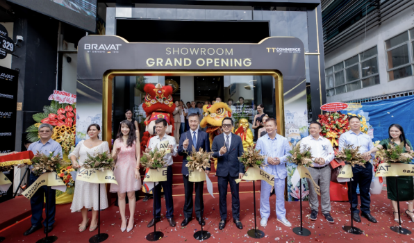 Bravat ra mắt showroom đầu tiên tại trung tâm TP.HCM, mang đến trải nghiệm đẳng cấp với giải pháp thiết bị phòng tắm Đức