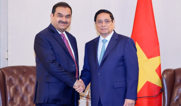 Tỷ phú Gautam Adani muốn đầu tư hàng tỷ USD vào loạt dự án tại Việt Nam