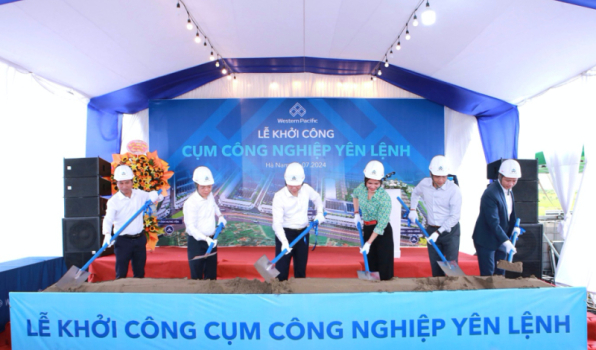 Khởi công Cụm công nghiệp 23ha tại Hà Nam