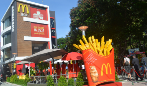 McDonald's Bến Thành bất ngờ thông báo đóng cửa sau 10 năm hoạt động