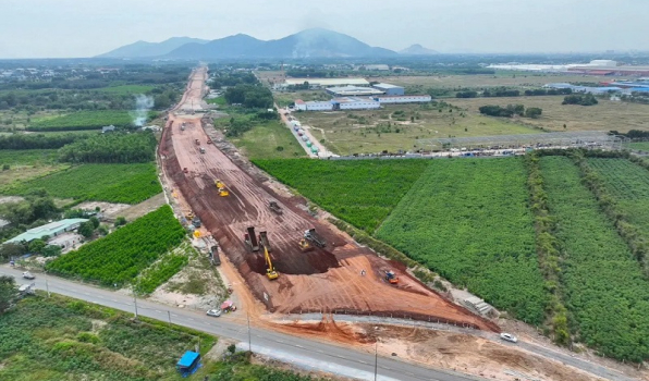 Tuyến đường nối cao tốc Biên Hòa – Vũng Tàu dài gần 16km sẽ khởi công trong tháng 10