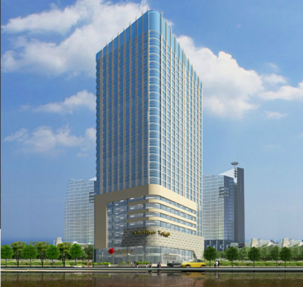 Delta River Tower: Cao ốc hạng A trong trung tâm Thành phố - CafeLand.Vn