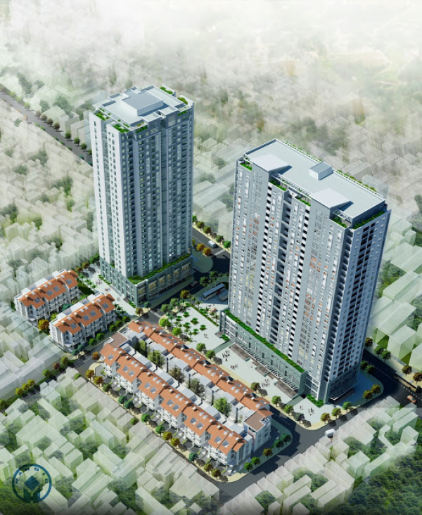 Khu phức hợp căn hộ và nhà ở thấp tầng VC7 Housing Complex