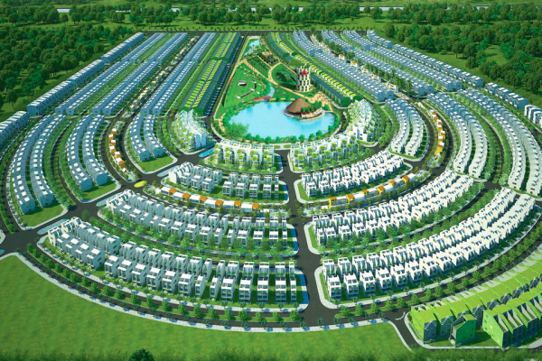 Khu đô thị Làng Sen Việt Nam