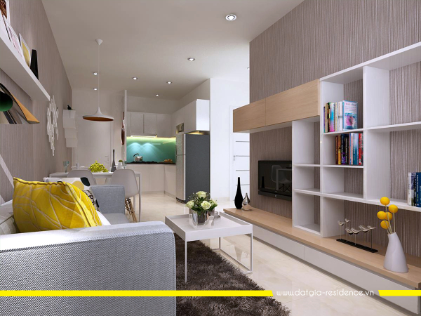 Nội thất sang trọng, hiện đại tại Đạt Gia Residence