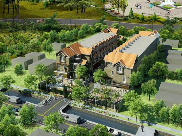 Khu dân cư Vạn Xuân Bắc Sài Gòn