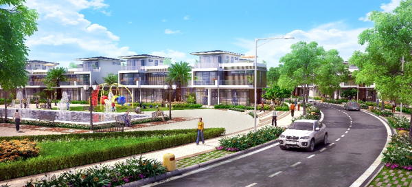 Khu biệt thự cao cấp dự án the viva city