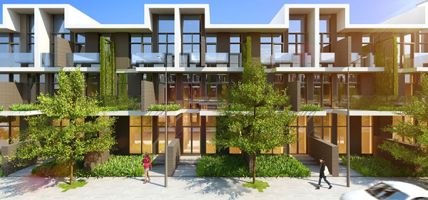 Khu nhà phố CitiBella Khu nhà phố CitiBella
