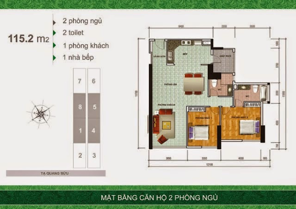 Khu căn hộ cao cấp Samland Giai Việt Khu căn hộ cao cấp Samland Giai Việt
