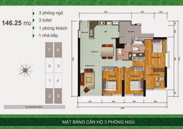 Khu căn hộ cao cấp Samland Giai Việt Khu căn hộ cao cấp Samland Giai Việt