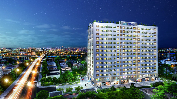 Khu căn hộ Soho Premier