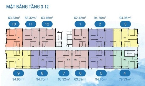 Khu căn hộ Soho Premier