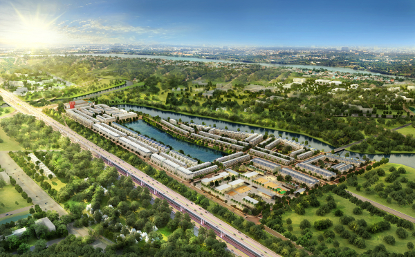 Quy mô dự án lakeview city quận 2 Quy mô dự án lakeview city quận 2