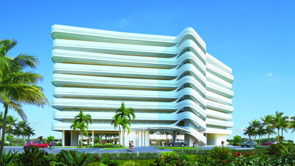 mô hình dự án Movenpick Cam Ranh Resort