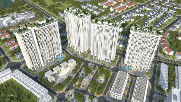 Khu căn hộ chung cư Gelexia Riverside 2
