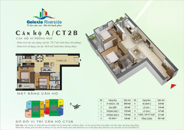 Khu căn hộ chung cư Gelexia Riverside 4