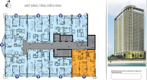 Tổ hợp Four Points by Sheraton & Luxury Apartment Đà Nẵng